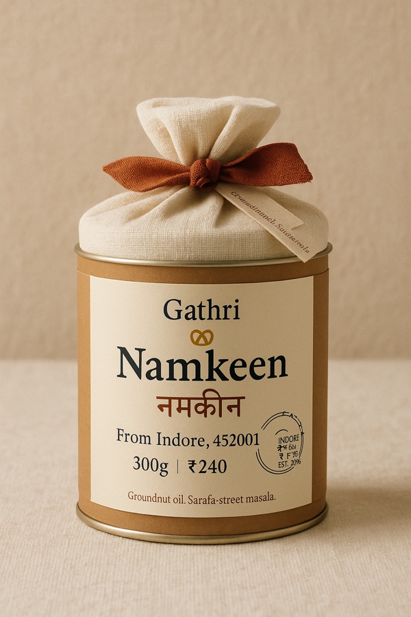 Gathri Indori Sev · 200g packaging